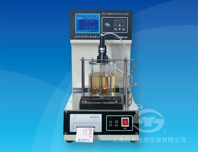 SYD-2806G 全自動(dòng)瀝青軟化點(diǎn)試驗(yàn)器